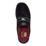 Wally Slip Hogwarts Loafer - Black/Gold