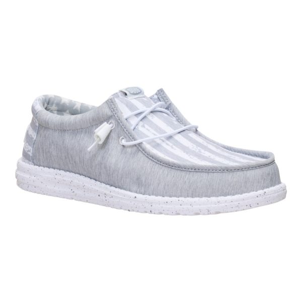 Wally Walls Stars - Grey/White