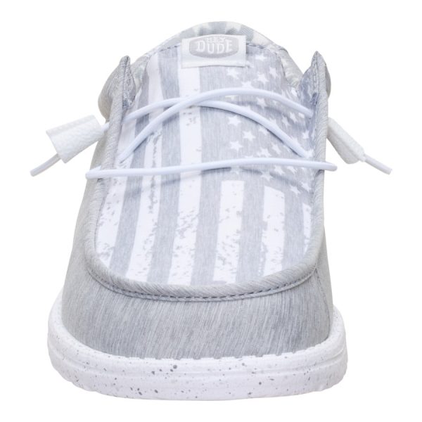 Wally Walls Stars - Grey/White