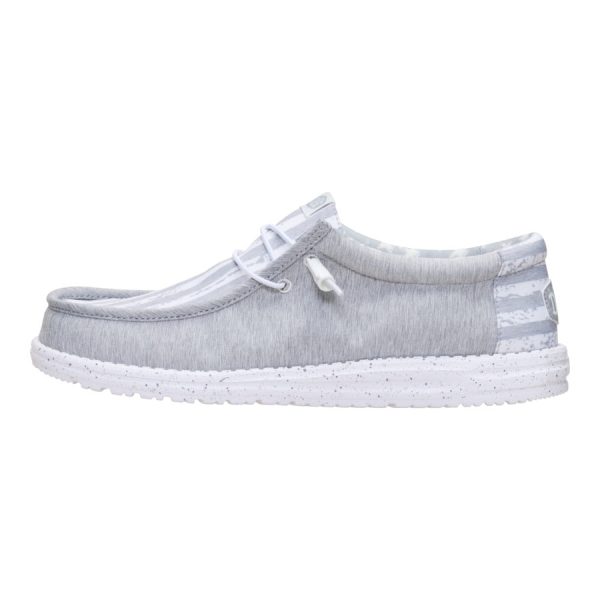 Wally Walls Stars - Grey/White