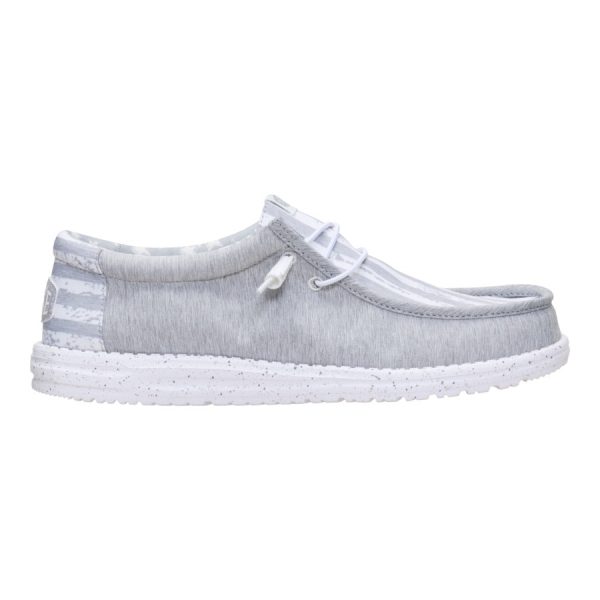 Wally Walls Stars - Grey/White