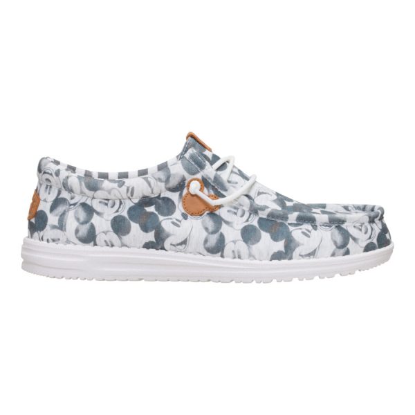 Disney Mickey Mouse Print Wally - Grey/Multi