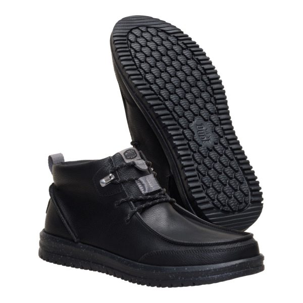 Bradley Chukka Classic - Black/Grey