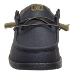 Wally Waxed Casual - Black/Black