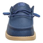 Wally Waxed Casual - Navy
