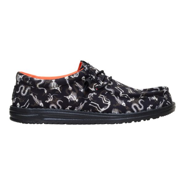 Wally Creepy Creatures - Black/Black