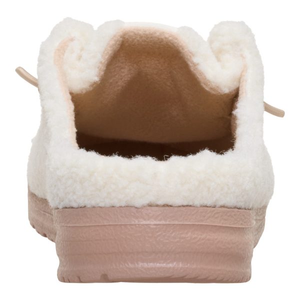 Wendy Slip Sherpa - Egret