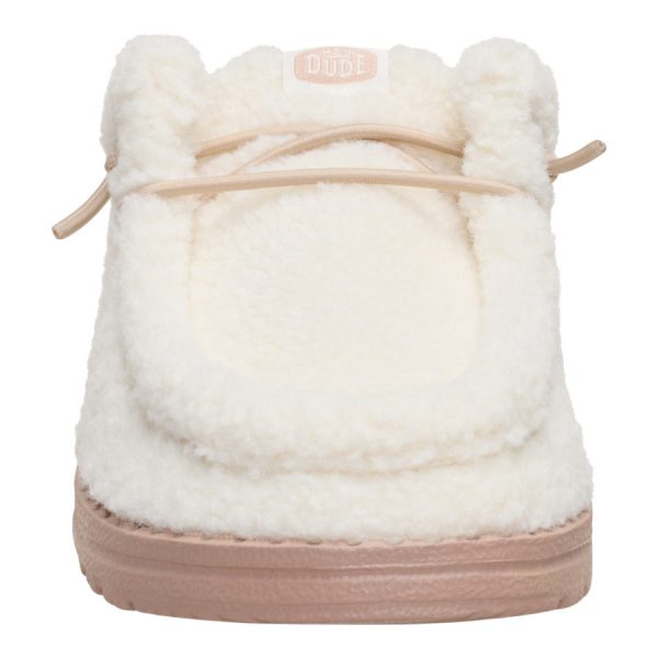 Wendy Slip Sherpa - Egret