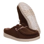 Wendy Slip Sherpa - Dark Brown