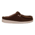 Wendy Slip Sherpa - Dark Brown