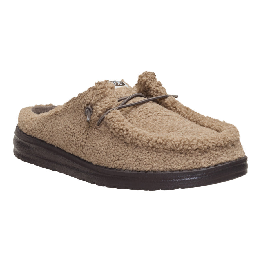 Wendy Slip Sherpa - Timber Wolf - Image 7