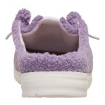 Wendy Slip Sherpa - Purple Ash