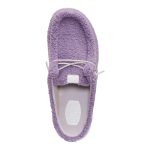 Wendy Slip Sherpa - Purple Ash