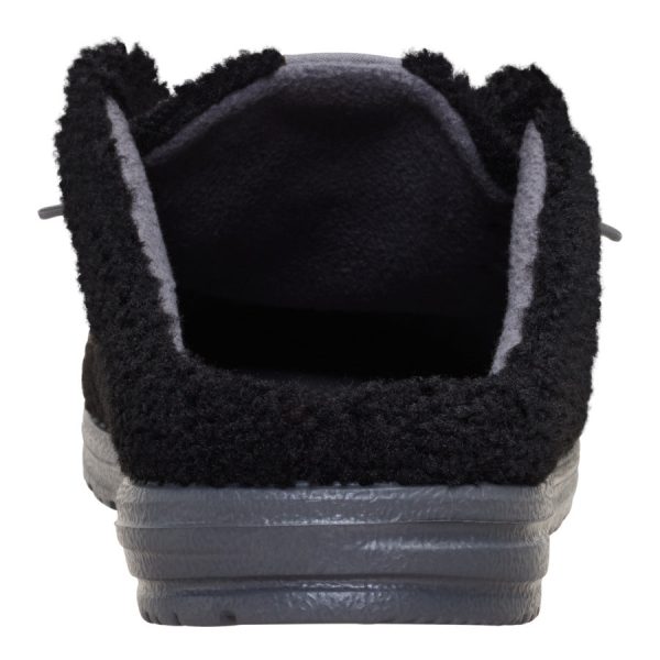 Wally Slip Sherpa - Black