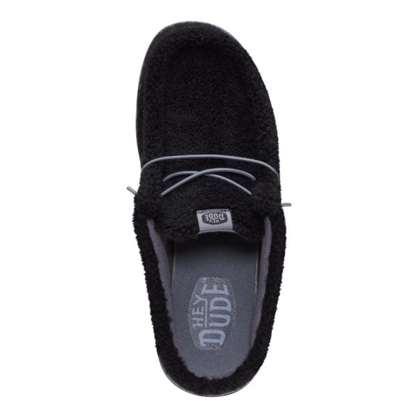 Wally Slip Sherpa - Black