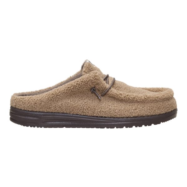 Wally Slip Sherpa - Timber Wolf