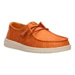 Wendy Fleece Casual - Pumpkin