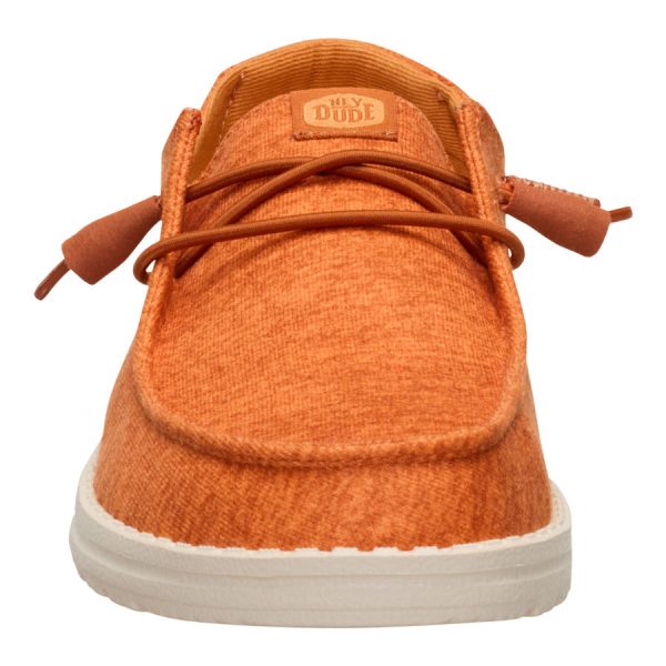 Wendy Fleece Casual - Pumpkin