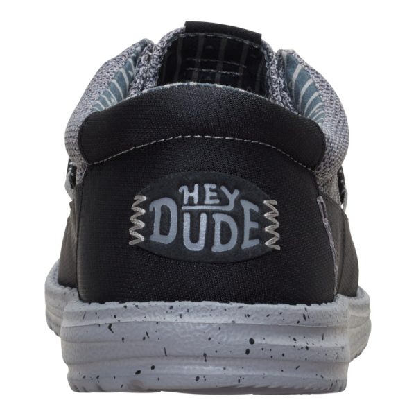 Wally Guard Stretch Sox - Flannel Grey/Multi