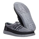 Wally Guard Stretch Sox - Flannel Grey/Multi