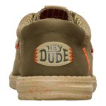 Wally Guard Stretch Sox - Burnt Olive/Multi