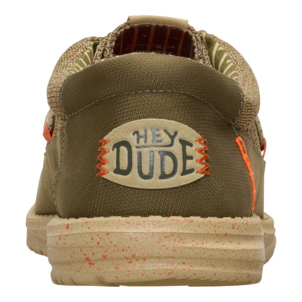 Wally Guard Stretch Sox - Burnt Olive/Multi