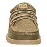 Wally Guard Stretch Sox - Burnt Olive/Multi