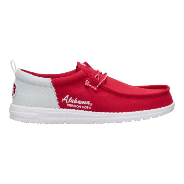 Wally Funk Alabama Crimson Tide - Crimson