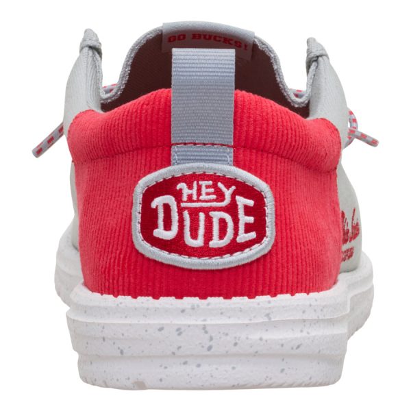 Wally Funk Ohio State Buckeyes - Grey/Red