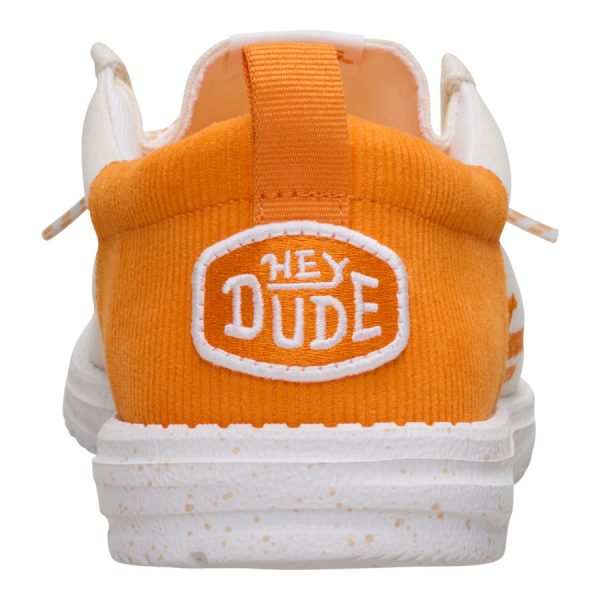 Wally Funk Tennessee Vols - White/Orangesicle