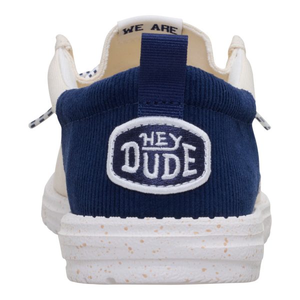 Wally Funk Penn State Nittany Lions - Dark Navy/Egret