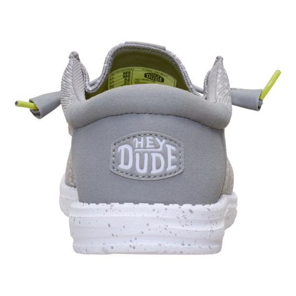 Wally Funk Stretch Speckle - Flannel Grey/Multi