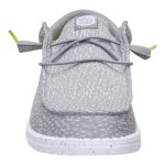 Wally Funk Stretch Speckle - Flannel Grey/Multi