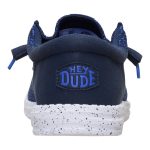 Wally Funk Stretch Speckle - Navy Blazer/Multi