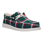 Wally Confetti Plaid Cozy - Red/Green/Multi