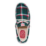Wally Confetti Plaid Cozy - Red/Green/Multi