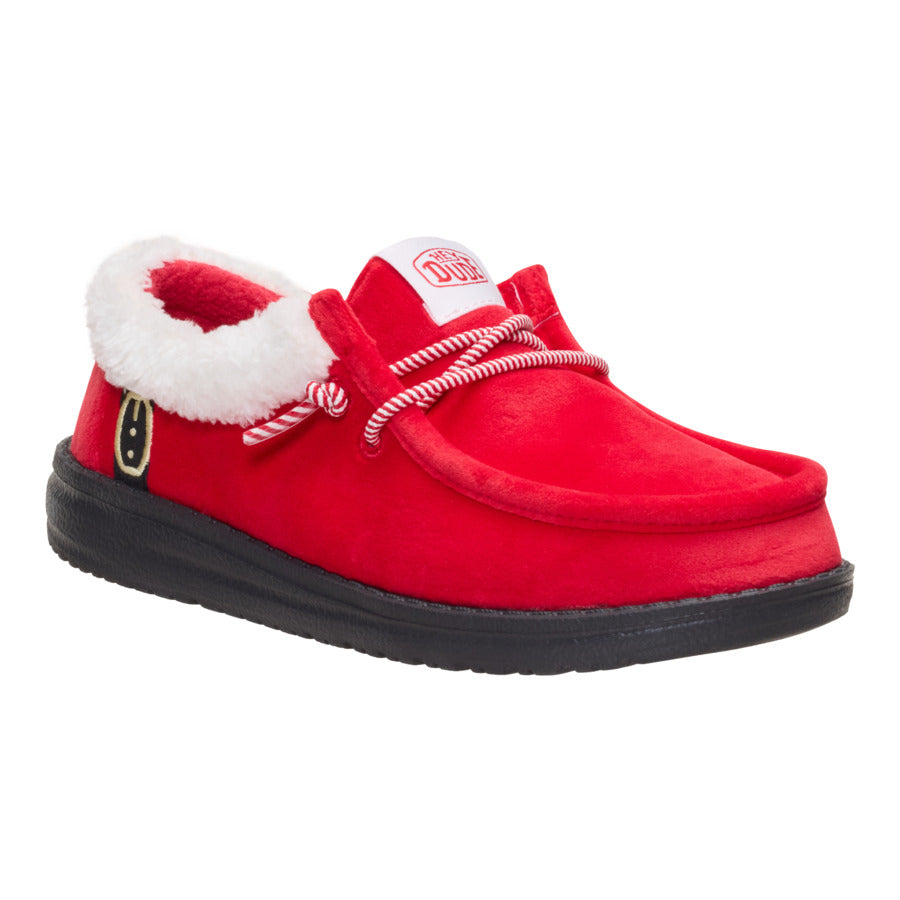 Wally Youth Santa Claus - Red - Image 8