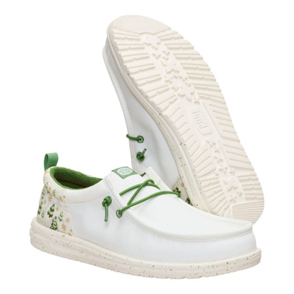 Wally Funk Retro Christmas - Egret/Multi