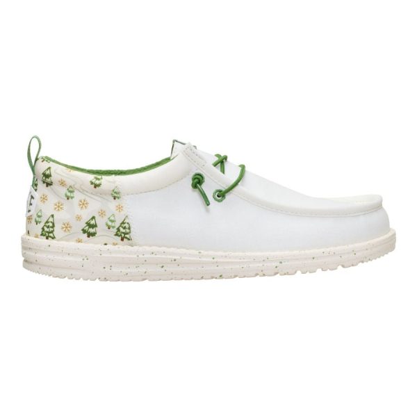 Wally Funk Retro Christmas - Egret/Multi