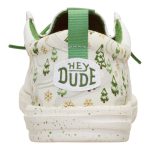 Wally Funk Retro Christmas - Egret/Multi