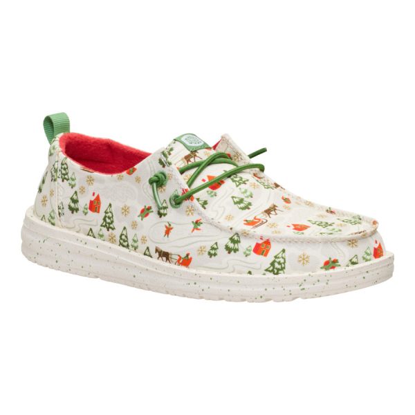 Wendy Retro Christmas - Egret/Multi