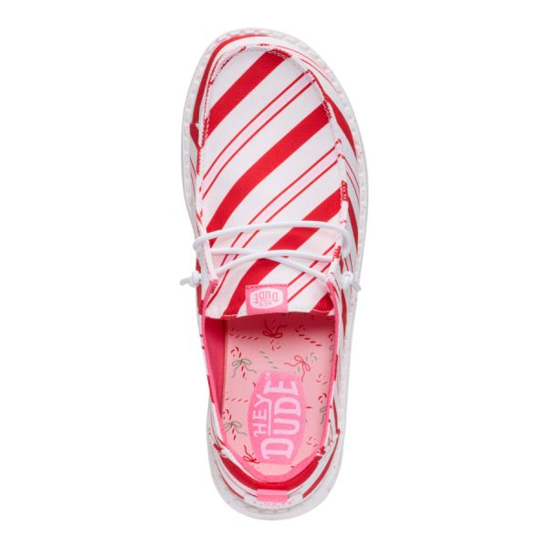Wendy Candy Cane - Red/Multi