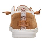 Wendy Suede Shearling - Lion Orange/Multi
