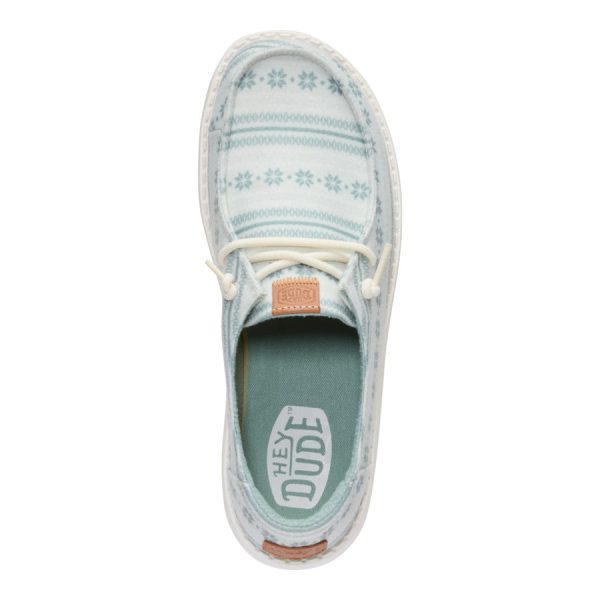 Wendy Nordic Sweater - Iceberg Green/Multi