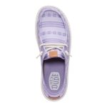 Wendy Nordic Sweater - Purple Ash/Multi