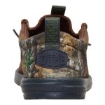 Wally Funk Realtree Edge Suede - Mole Brown/Camo