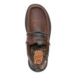 Wally Funk Realtree Edge Suede - Mole Brown/Camo