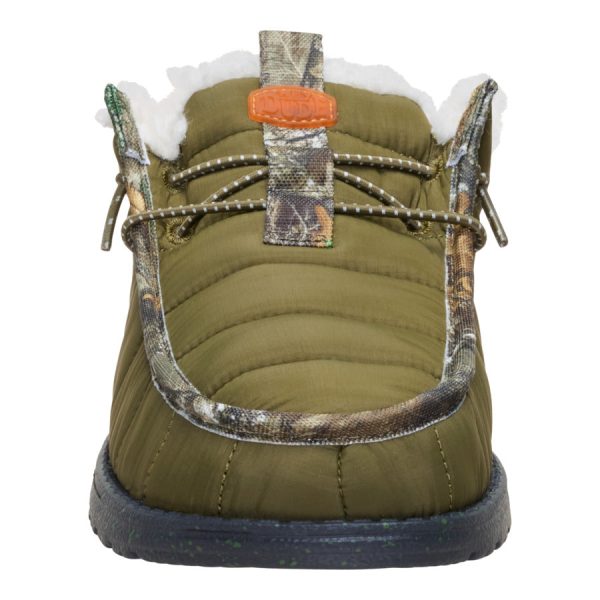 Wally Slip Camp Realtree Edge - Dark Olive/Camo