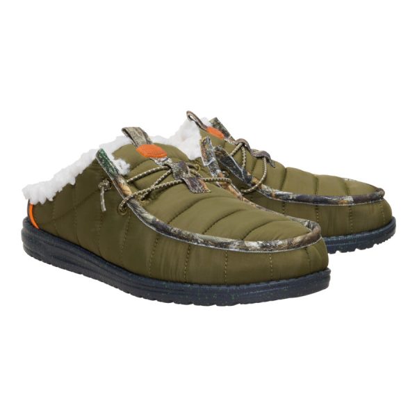 Wally Slip Camp Realtree Edge - Dark Olive/Camo