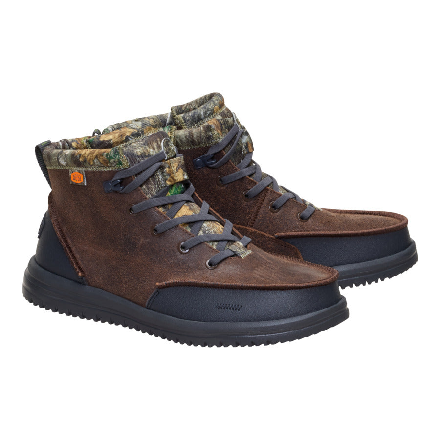 Bradley Realtree Edge Suede - Mole Brown/Camo - Image 3